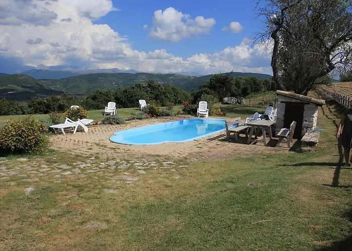 La Ginestra Casa de Campo Sellano