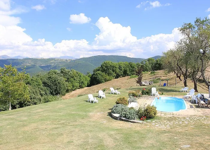 Casa de Campo La Ginestra Sellano